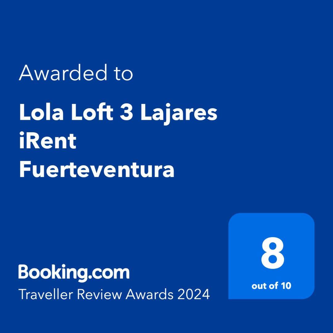 Апартаменты Lola Loft 3 Lajares Irent Fuerteventura Ла-Олива Экстерьер фото
